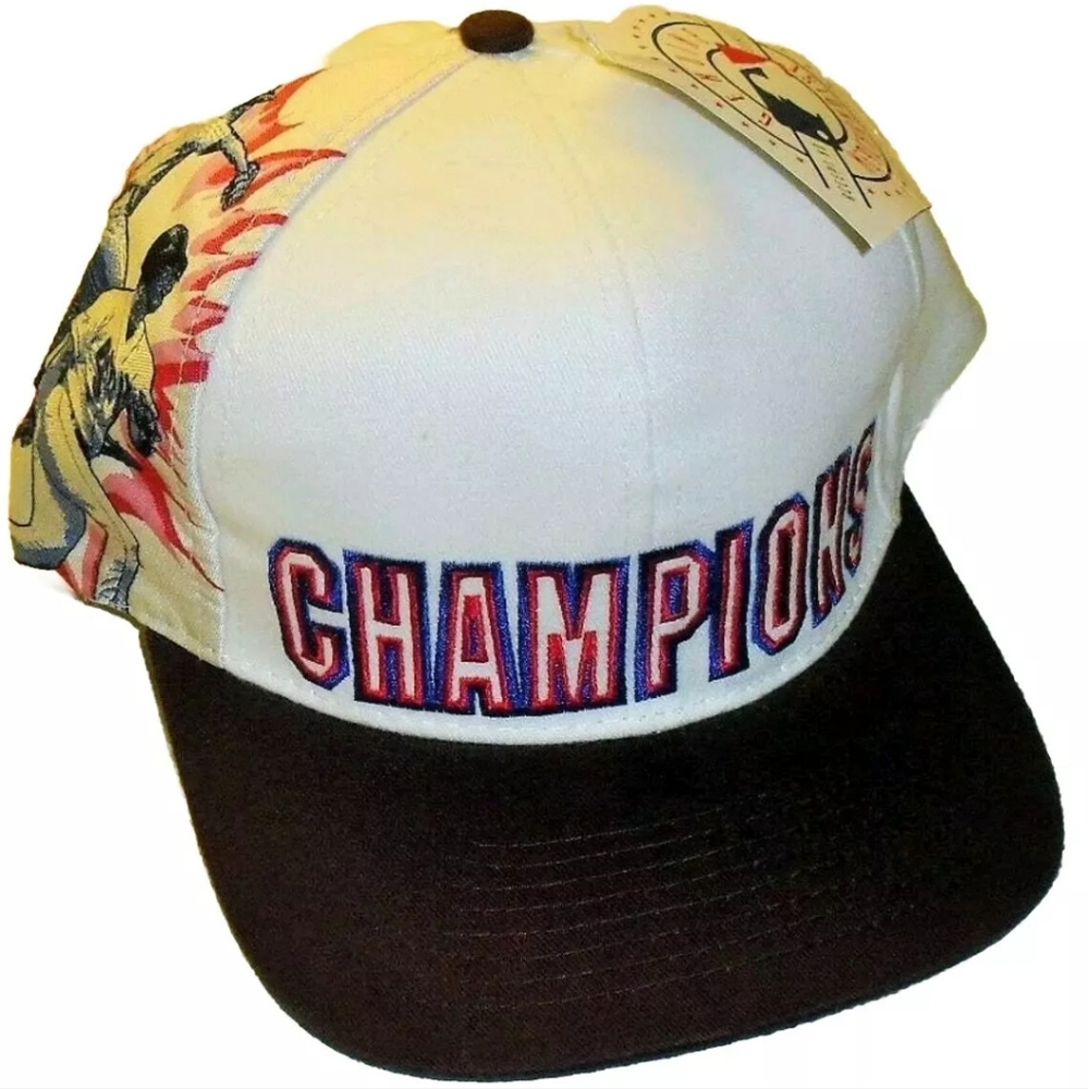 Mlb Baseball Champions Vintage 90s Drew Pearson Original Snapback hat New